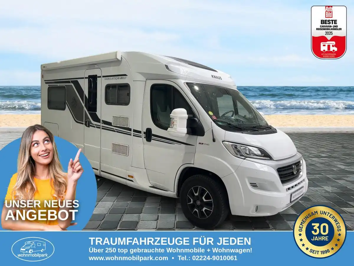 KNAUS Van TI 550 Vansation Selection Teilintegrierter gebraucht kaufen in Bad Honnef